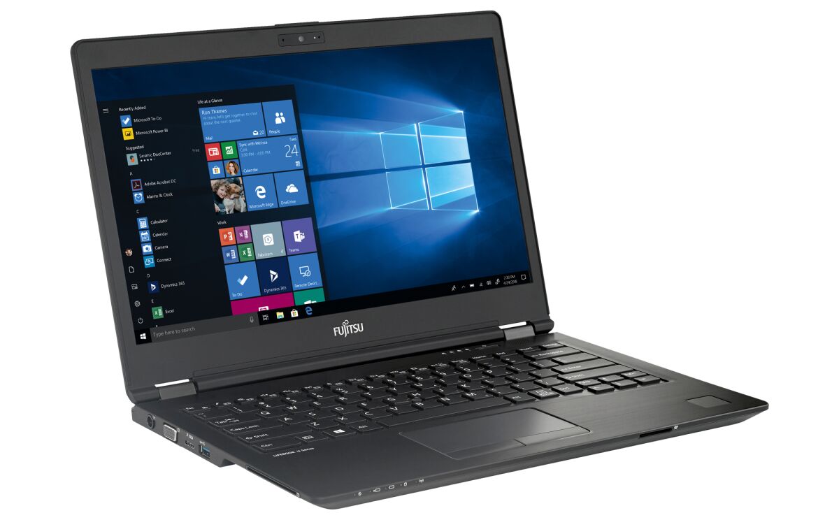 Fujitsu LIFEBOOK U7410 IBU:602732935-367 image gallery 2