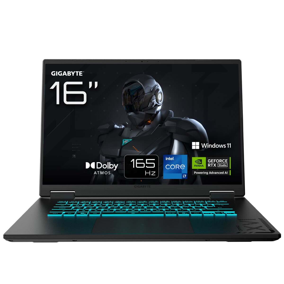 GIGABYTE GAMING A16 CWHI3DEC94SH - 16" - Intel Core i7 - 16GB RAM/1TB SSD - RTX 5070