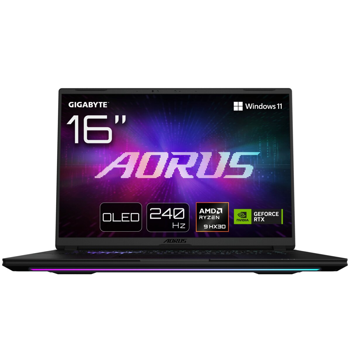 GIGABYTE AORUS MASTER AORUS MASTER 16 6YJM5USE64SH image gallery 1