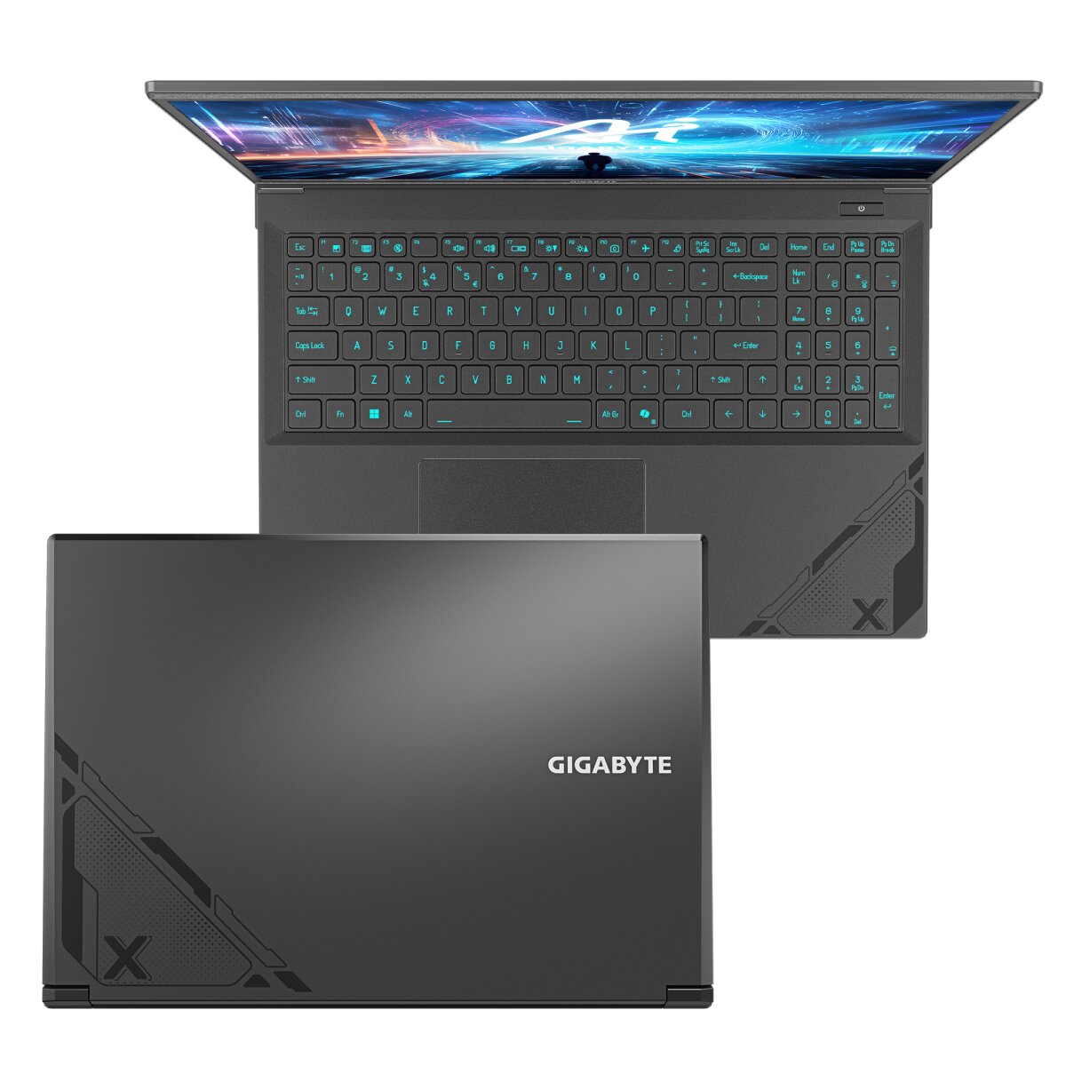 GIGABYTE Gaming G6X 9KG - 16 Inch, 165Hz QHD, Intel Core i7-13650HX, NVIDIA GeFo G6X 9KG-43ES854SD image gallery 3