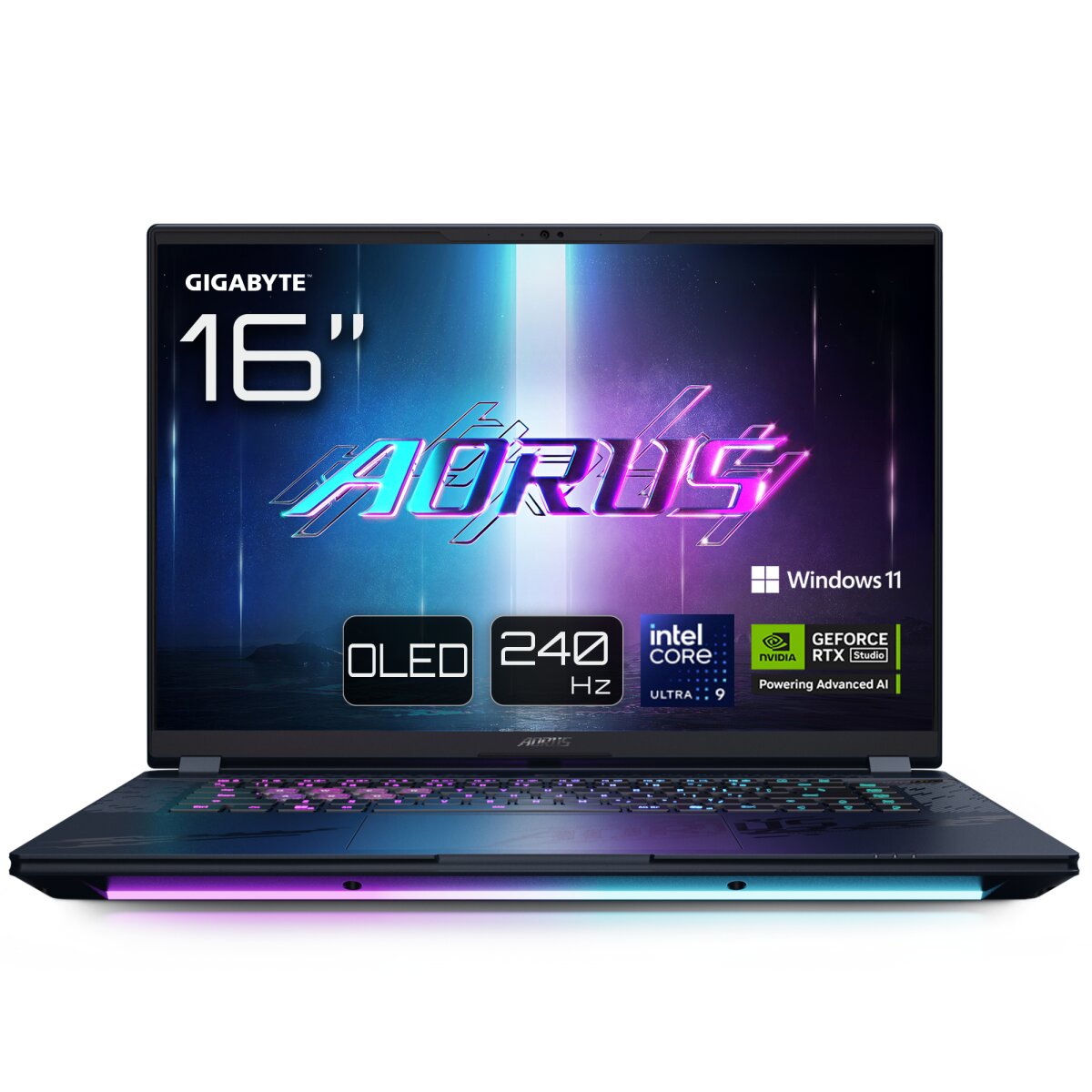 GIGABYTE ORUS AORUS MASTER 16 BZHC6PTE64SP image gallery 1