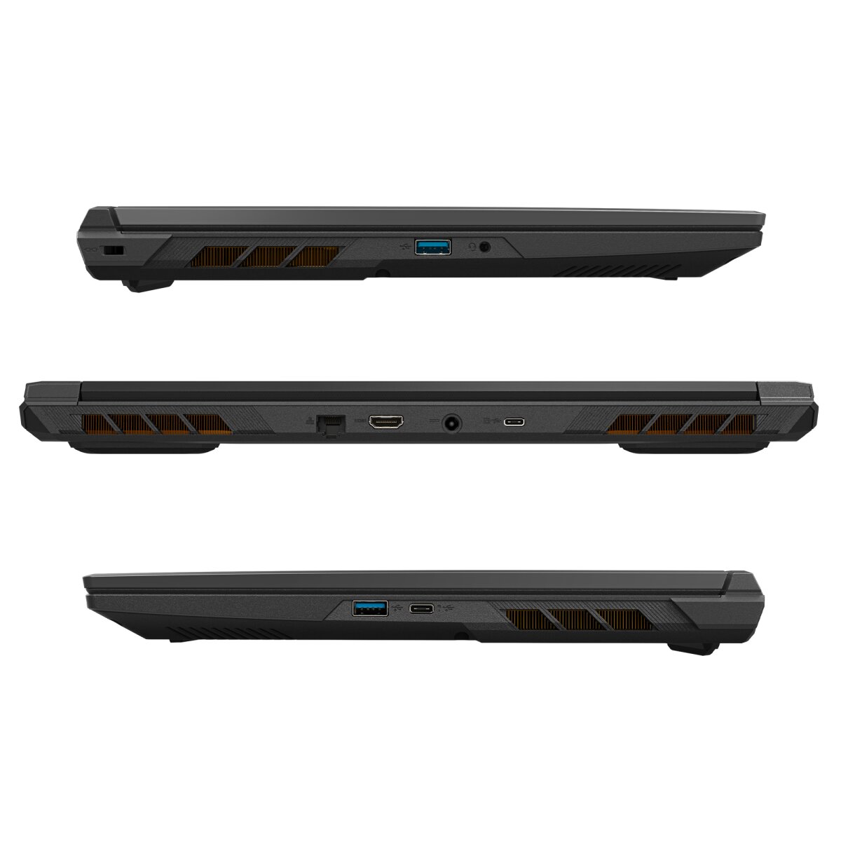 GIGABYTE Gaming G6X 9KG - 16 Inch, 165Hz QHD, Intel Core i7-13650HX, NVIDIA GeFo G6X 9KG-43ES854SD image gallery 6