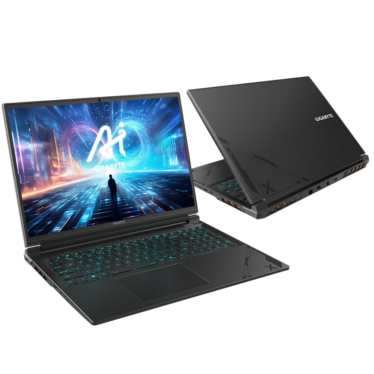 GIGABYTE Gaming G6X 9KG - 16 Inch, 165Hz QHD, Intel Core i7-13650HX, NVIDIA GeFo G6X 9KG-43ES854SD image gallery 3