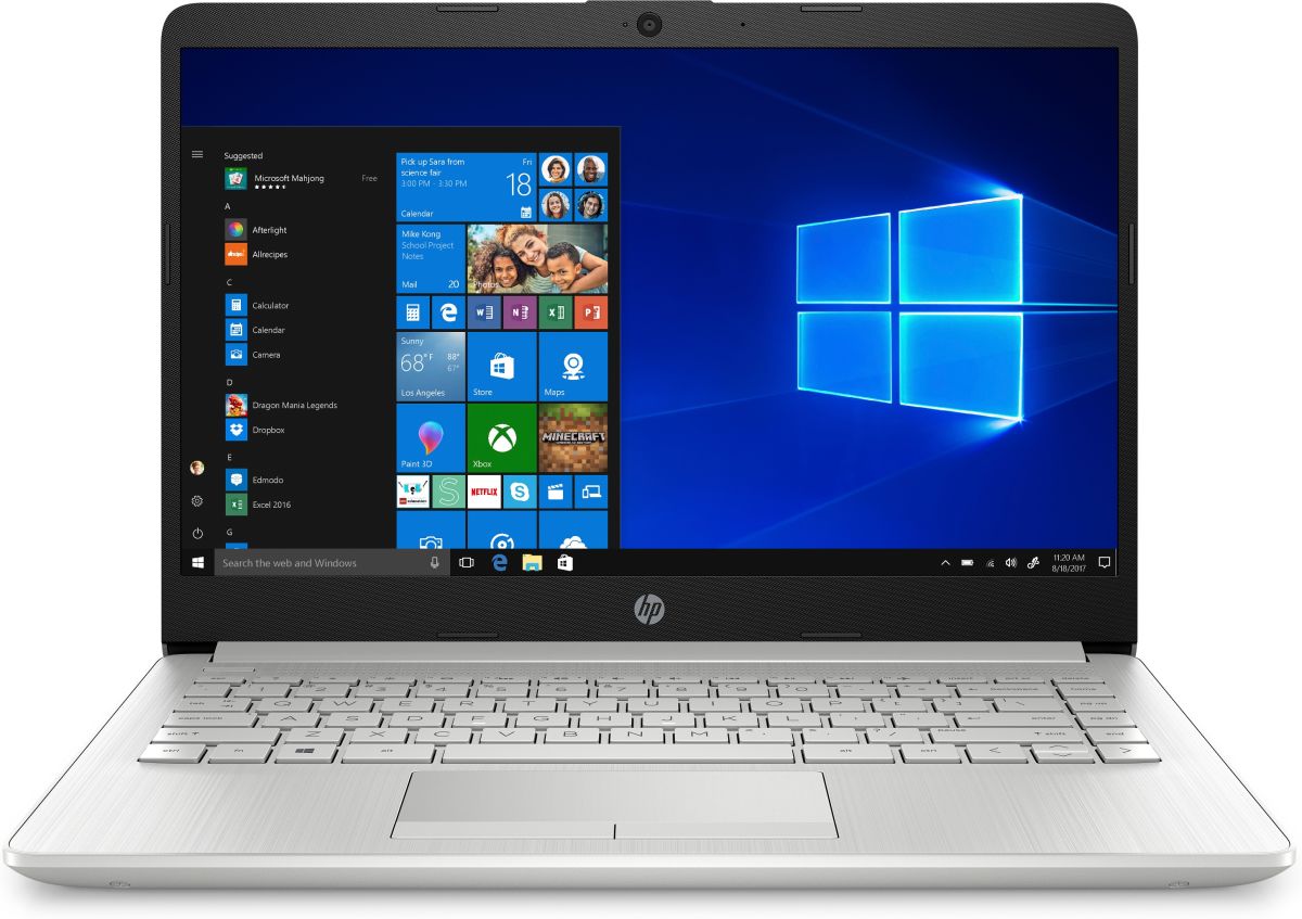 HP 14s-cf2029tu - 170Z8PA laptop specifications