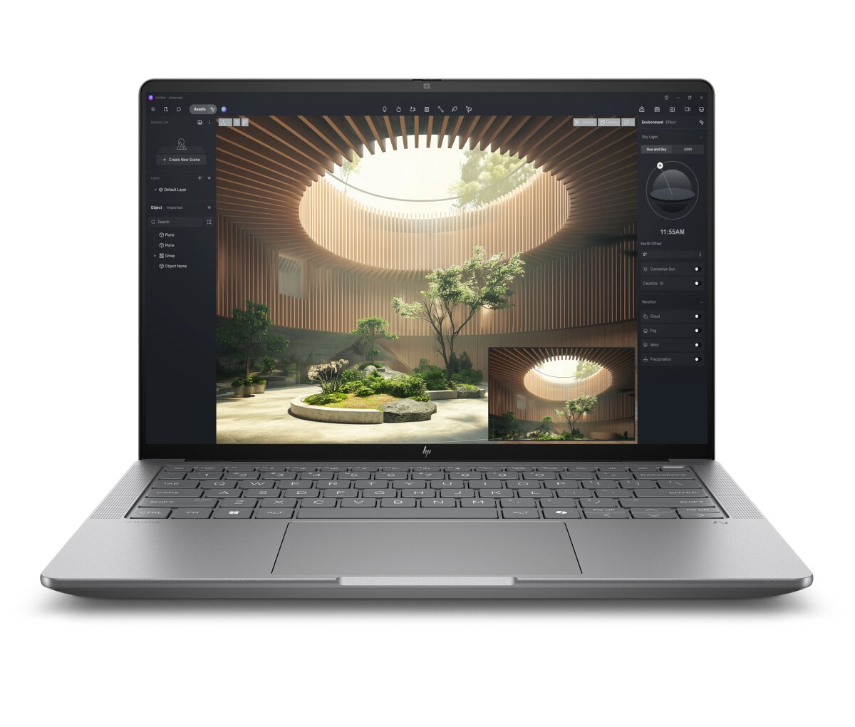 HP ZBook Ultra G1 B30FXES image gallery 4