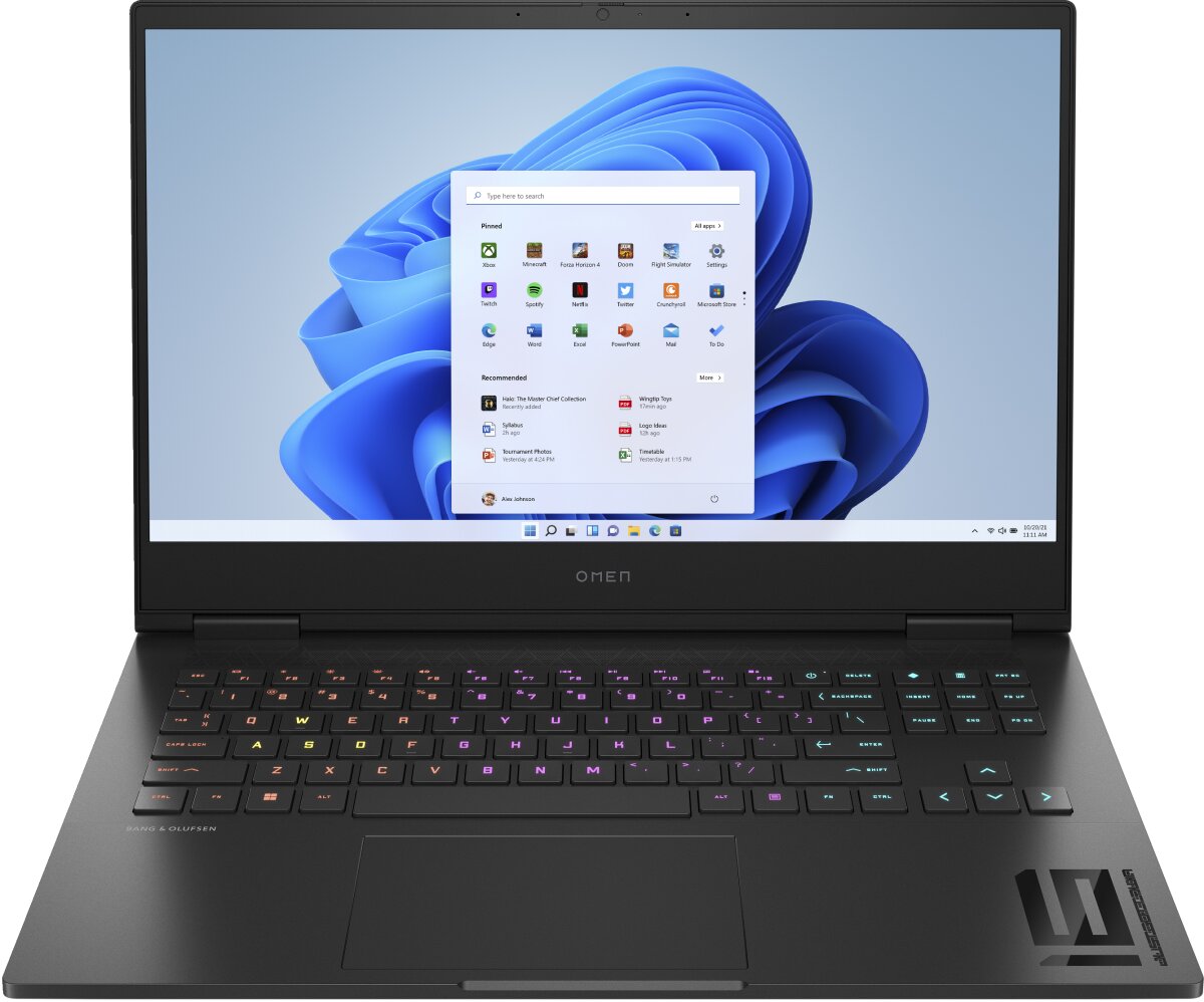 HP OMEN by HP OMEN Gaming Laptop 16-xf0002na 7Z5A7EA image gallery 3