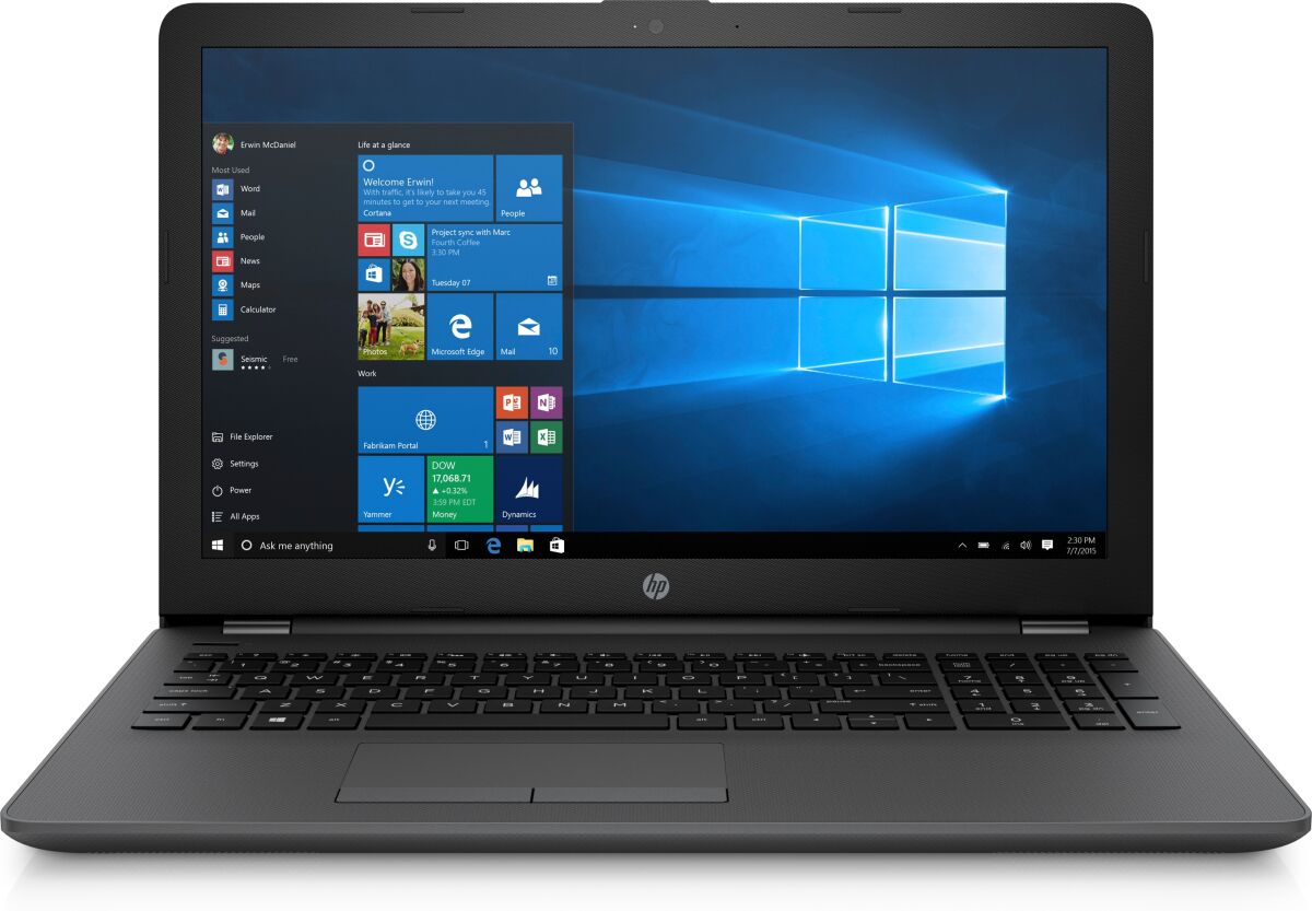 Écran LCD De Remplacement Pour HP 250 G6 - Modèles 1WY61EA Et 1XN28EA - Neuf Avec Garantie 1 An