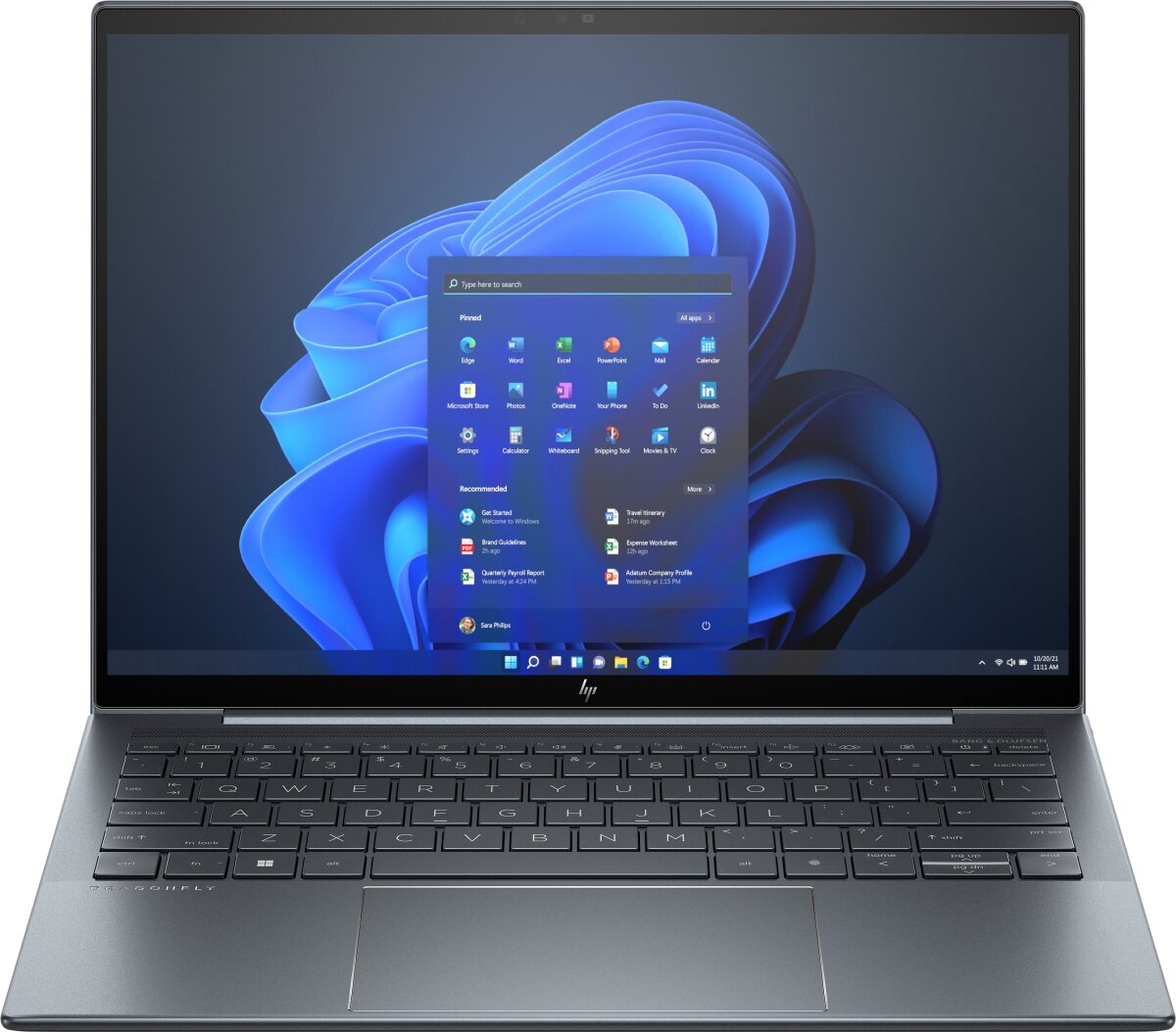 HP Dragonfly 13.5 G4 8A4H2EA image gallery 1