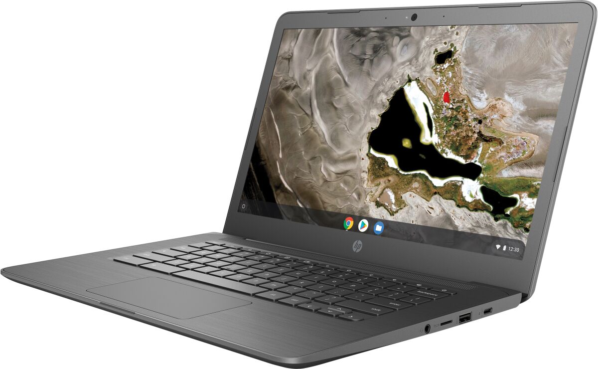 HP Chromebook 14A G5 7DF05EA#ABB image gallery 2