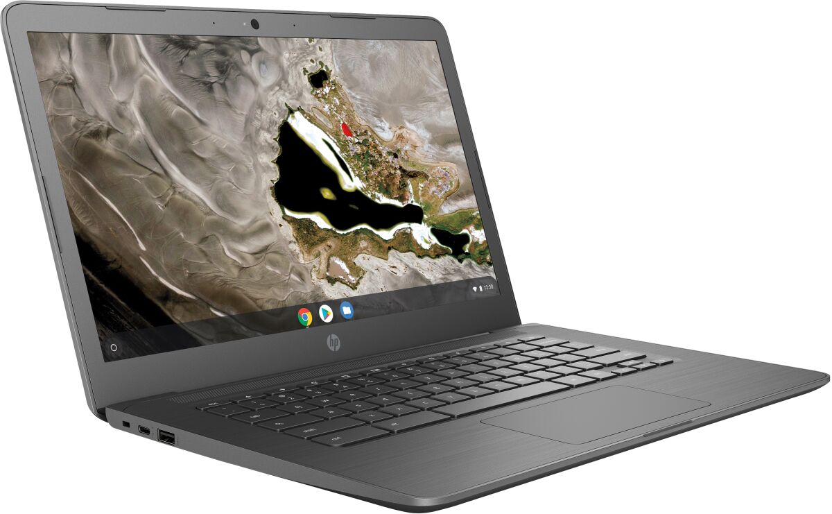HP Chromebook 14A G5 7DF05EA#ABB image gallery 3