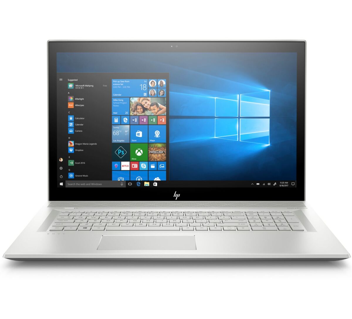 HP ENVY 17bw0001 4MT02EA laptop specifications