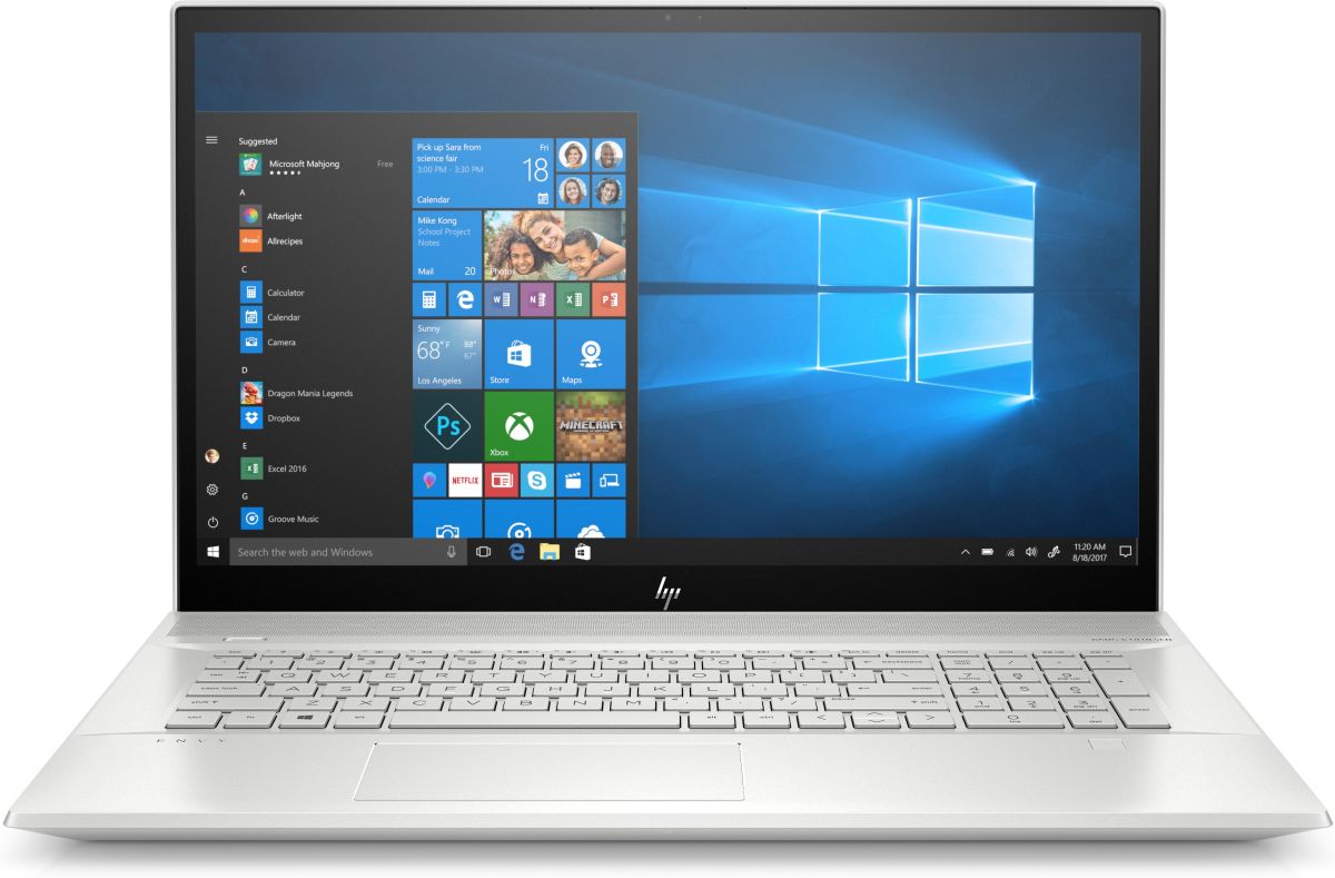 HP ENVY 17-ce1000ns - 7SF44EA laptop specifications