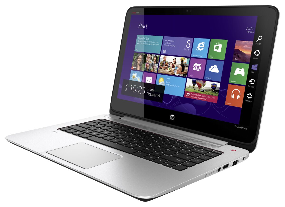 HP ENVY TouchSmart 14-k120us E0M52UA#ABA image gallery 2