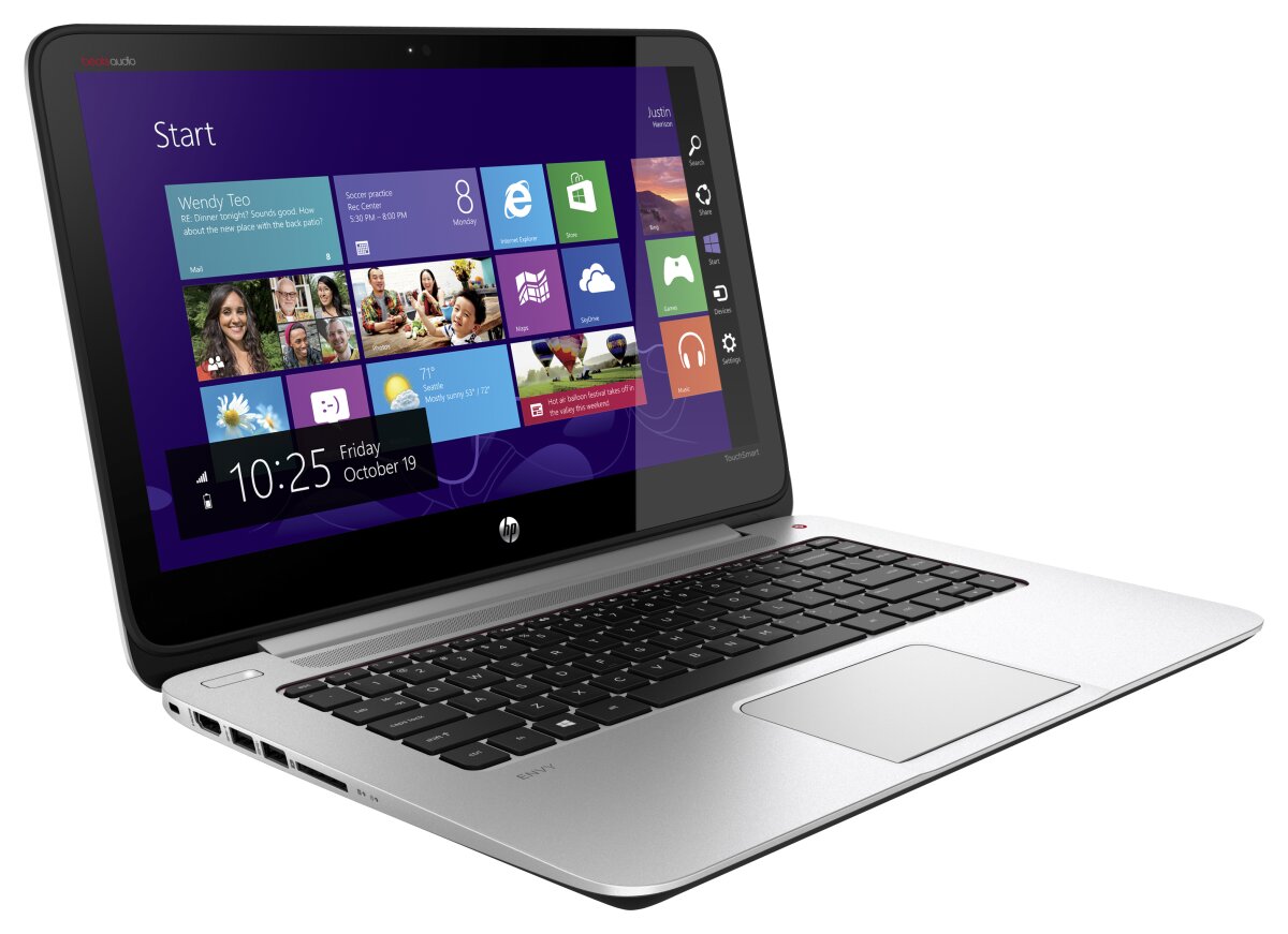 HP ENVY TouchSmart 14-k120us E0M52UA#ABA image gallery 1