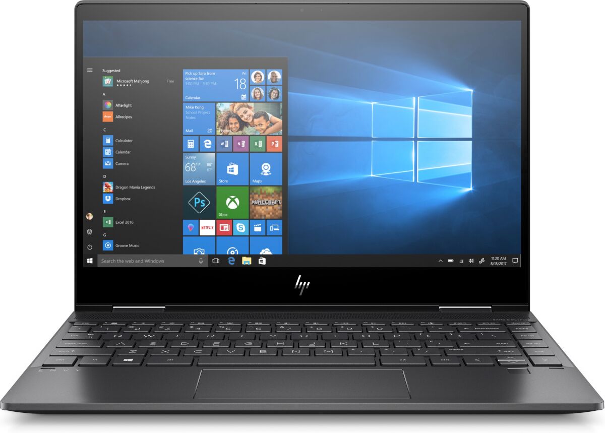 HP ENVY x360 13-ar0030au - 6YD59PA laptop specifications