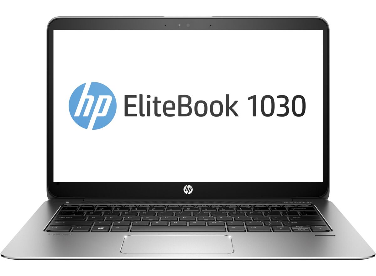 HP EliteBook 1030 G1 + UltraSlim Docking Station X2F02EA+D9Y32ET/99867374 image gallery 1
