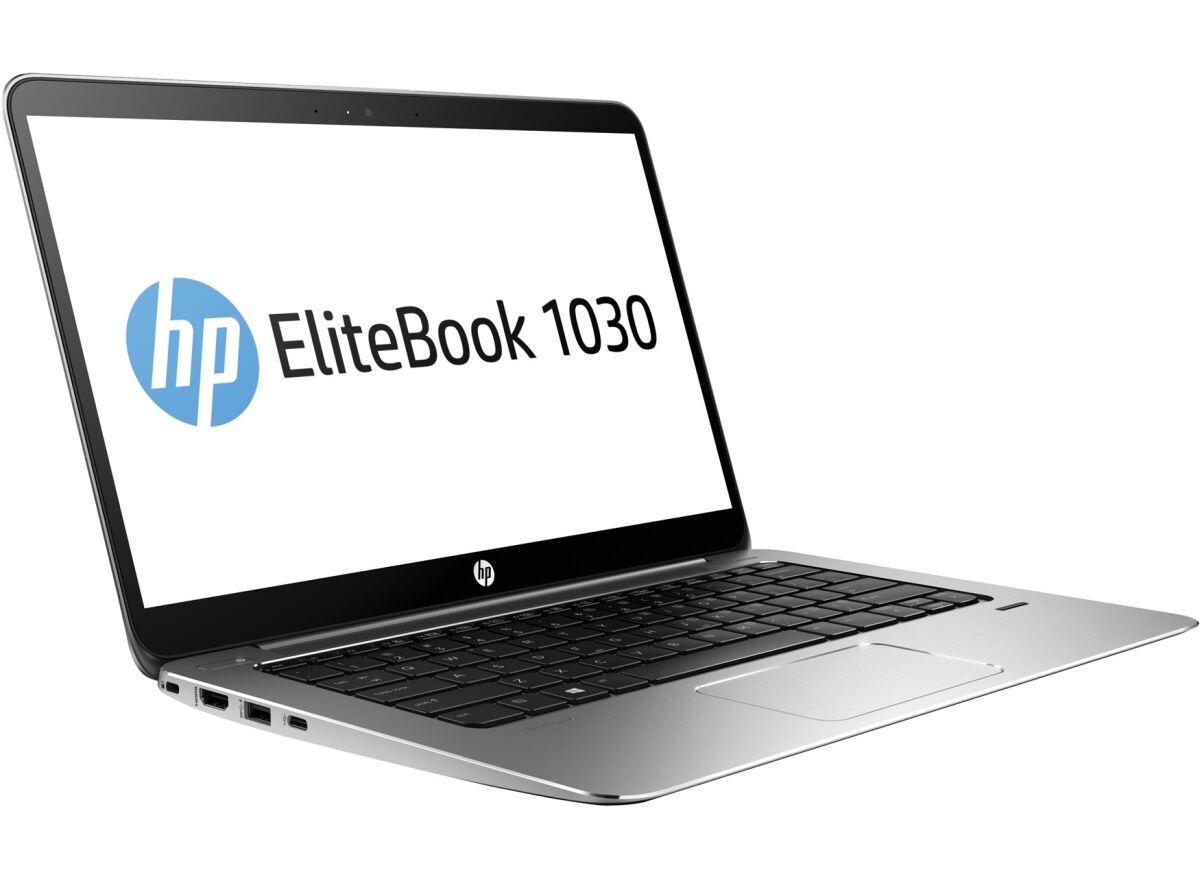 HP EliteBook 1030 G1 + UltraSlim Docking Station X2F02EA+D9Y32ET/99867374 image gallery 2