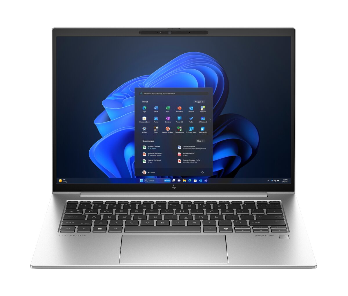 HP EliteBook 845 AK1X1UC#ABA image gallery 2