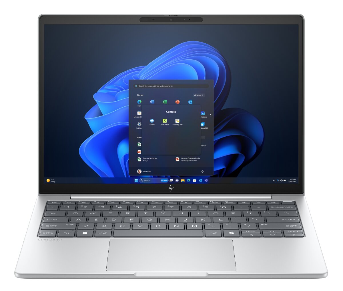 HP EliteBook 8 CJ6X1PC#ABA image gallery 1