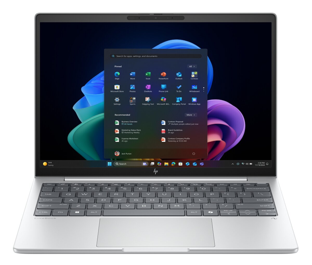 HP EliteBook 8 G1a D2EL4EC#ABA image gallery 1