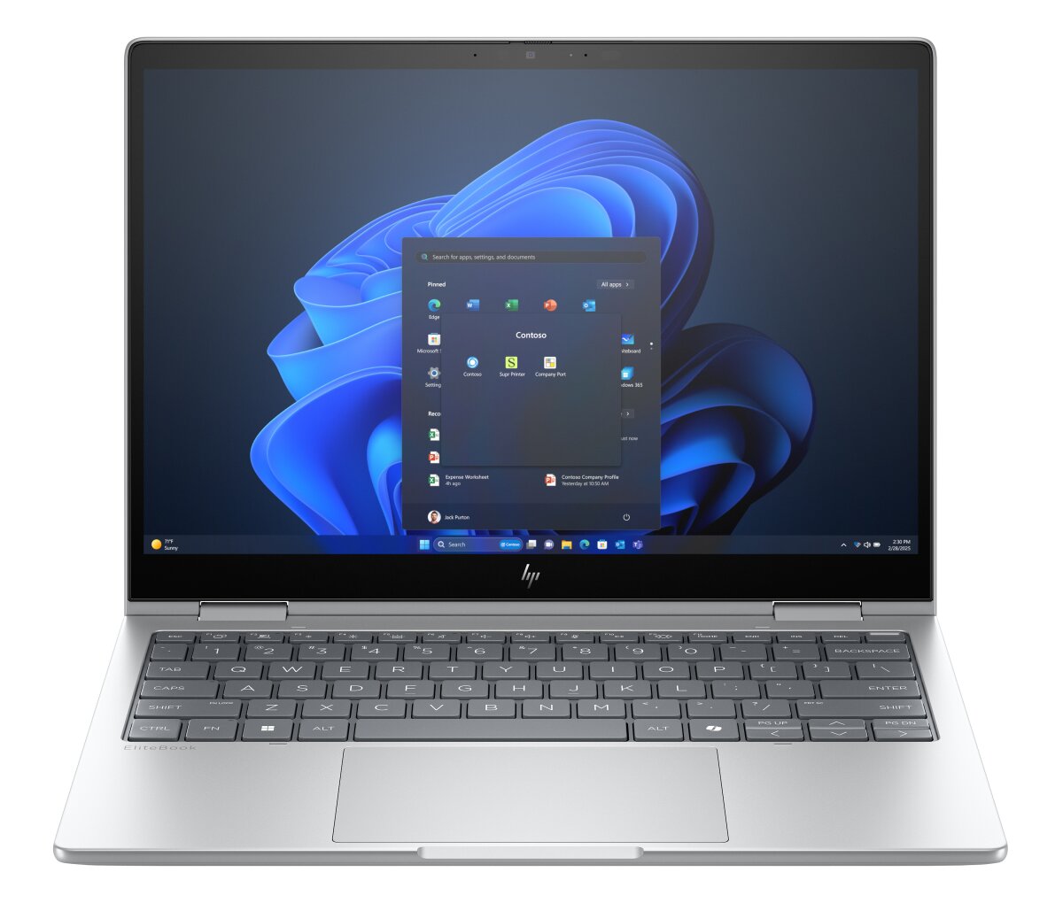 HP EliteBook 8 G1a C5HR1EC#ABA image gallery 1