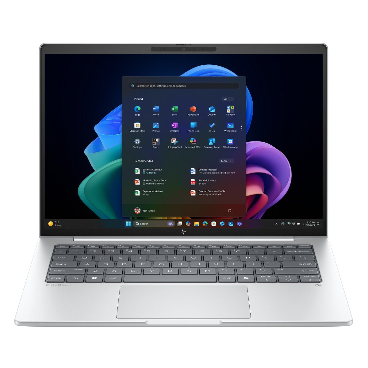 HP EliteBook 8 G1i AI A26XPEA image gallery 1