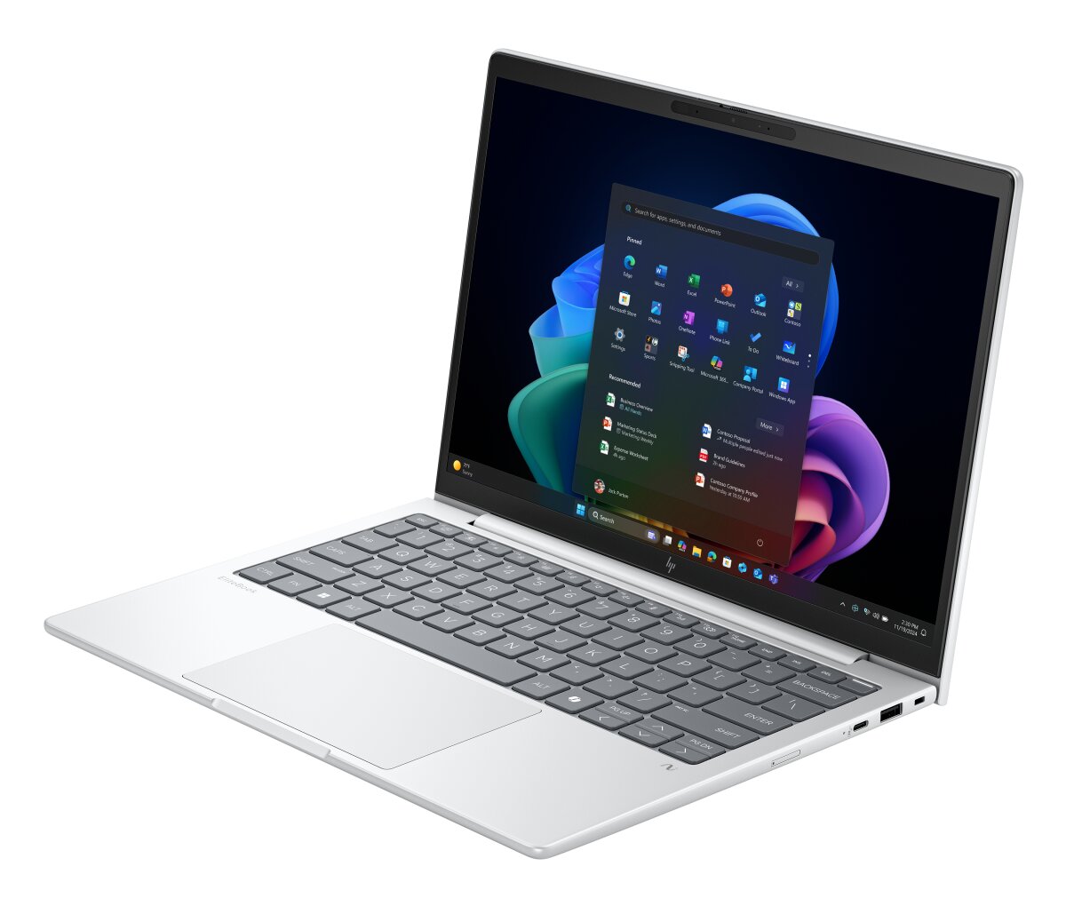 HP EliteBook 8 G1a D2EL4EC#ABA image gallery 3