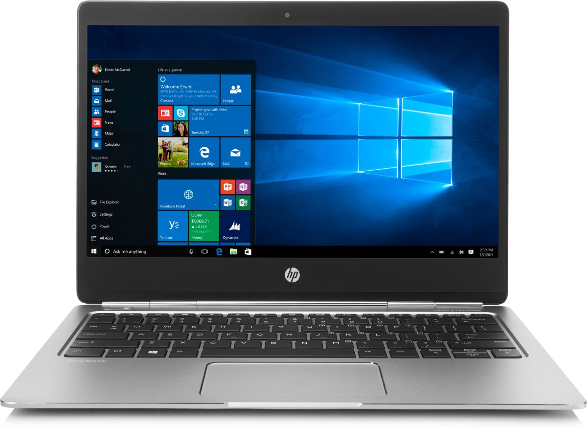HP EliteBook Folio G1 W0S06UA laptop specifications