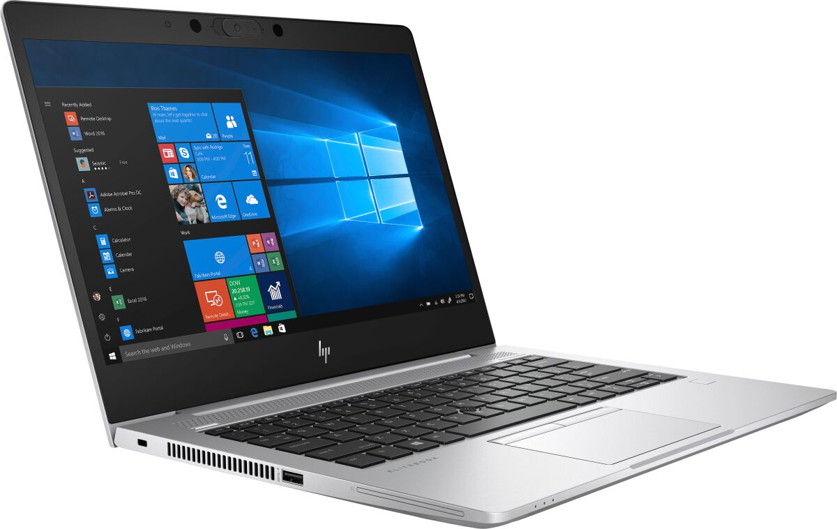 HP EliteBook 735 G6 (7KN14EA) USB-C Dock G5 (5TW10AA) B7KN14EA02 image gallery 2