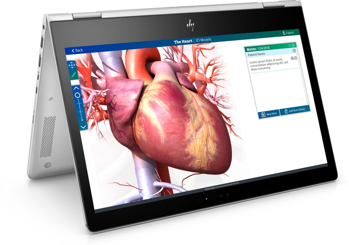 HP EliteBook x360 1030 G2 4QE21U8 image gallery 7