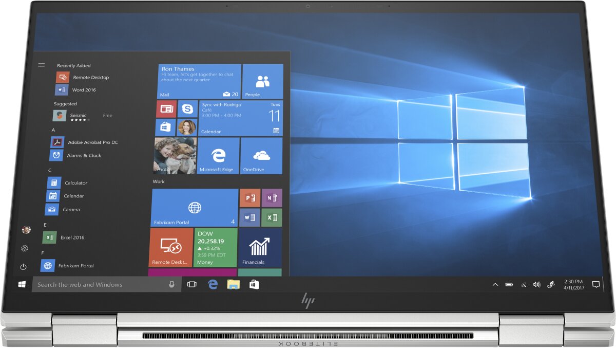 HP EliteBook x360 1030 G7 2UK37AA H3T50AA B229K2EA08 image gallery 3