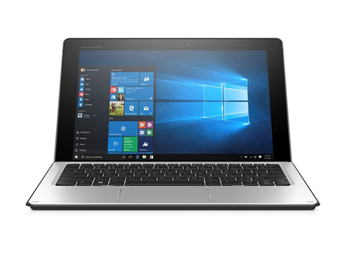 HP Elite x2 Elite x2 1012 G1 Tablet with Travel Keyboard (ENERGY STAR) W0S21UT image gallery 1