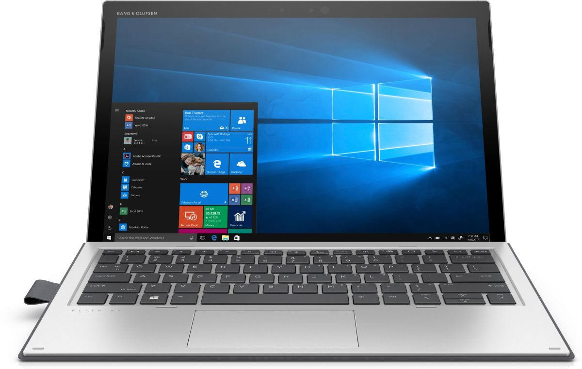 HP Elite x2 4RG84UT laptop specifications