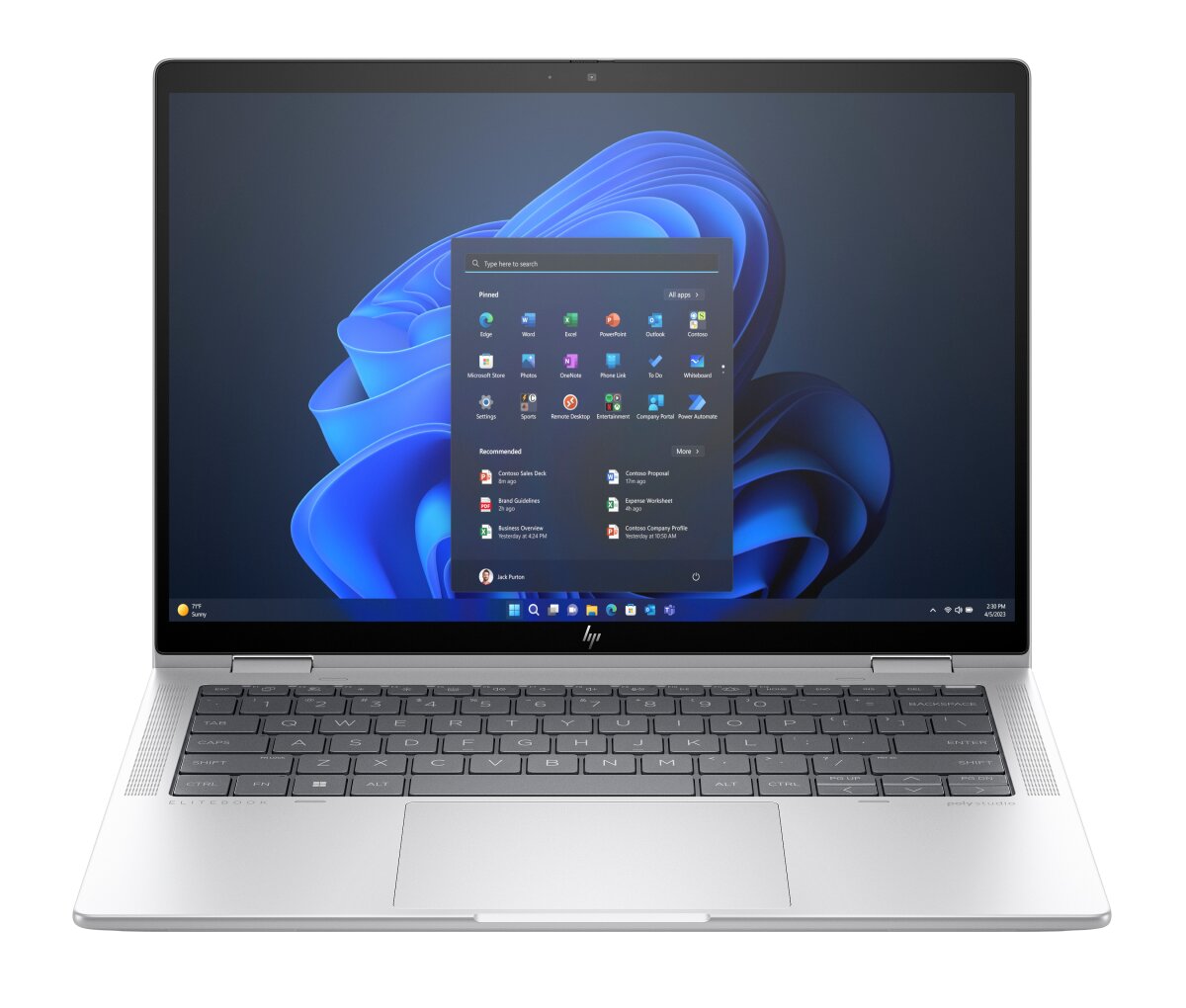 HP Elite x360 1040 B49R2UC#ABA image gallery 1