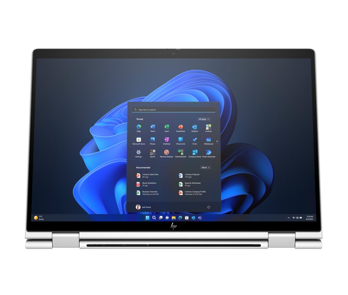 HP Elite x360 1040 B49R2UC#ABA image gallery 4