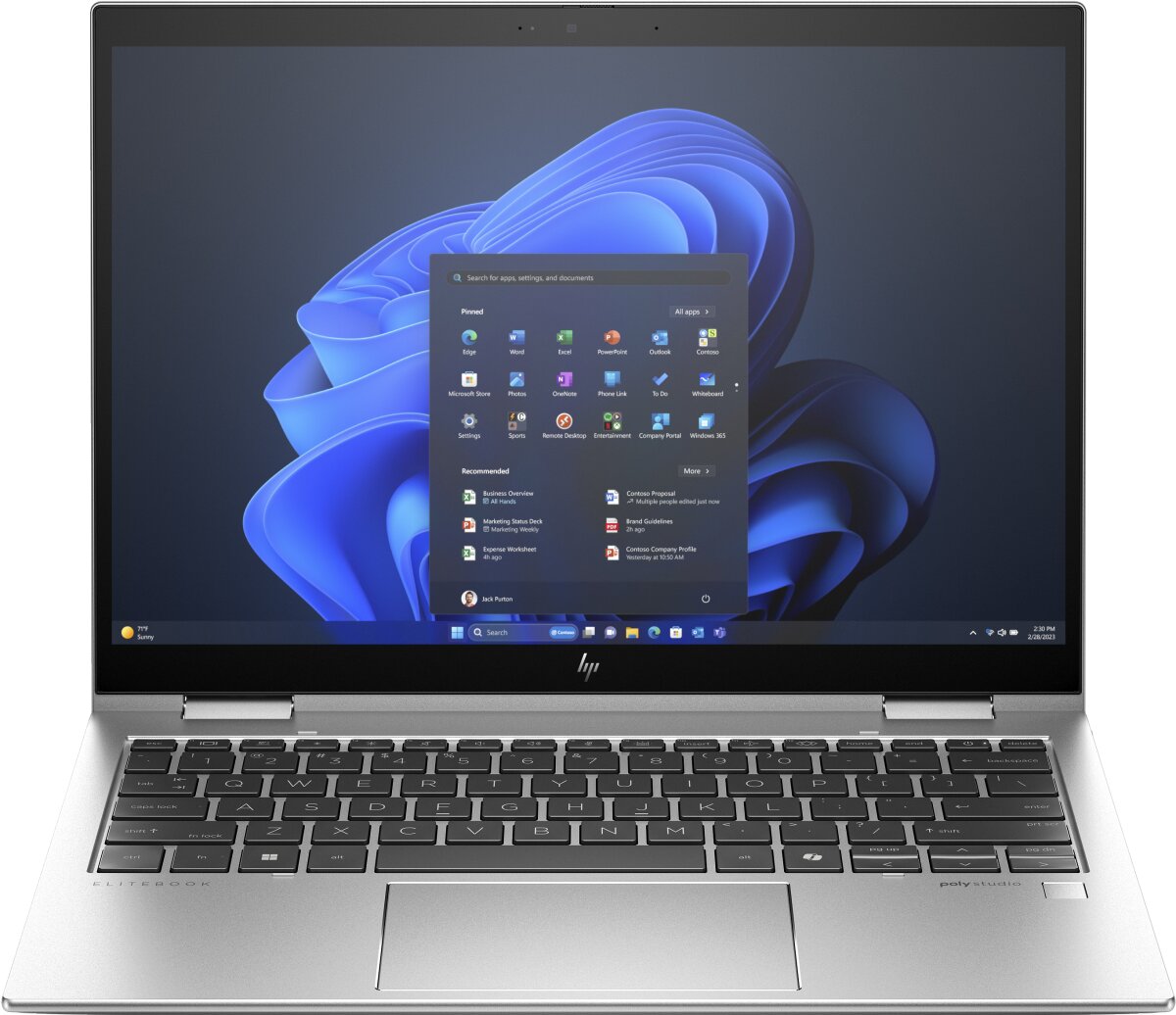 HP Elite x360 830 G11 9G0H9ET#UUG image gallery 1