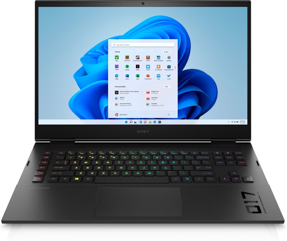 HP OMEN 17-ck1000na 673R9EA image gallery 3