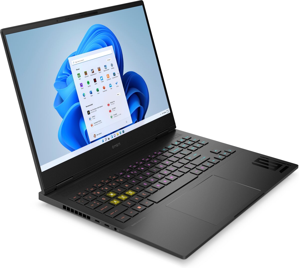 HP OMEN by HP OMEN Transcend Laptop 16-u0500na 7Z870EA image gallery 3