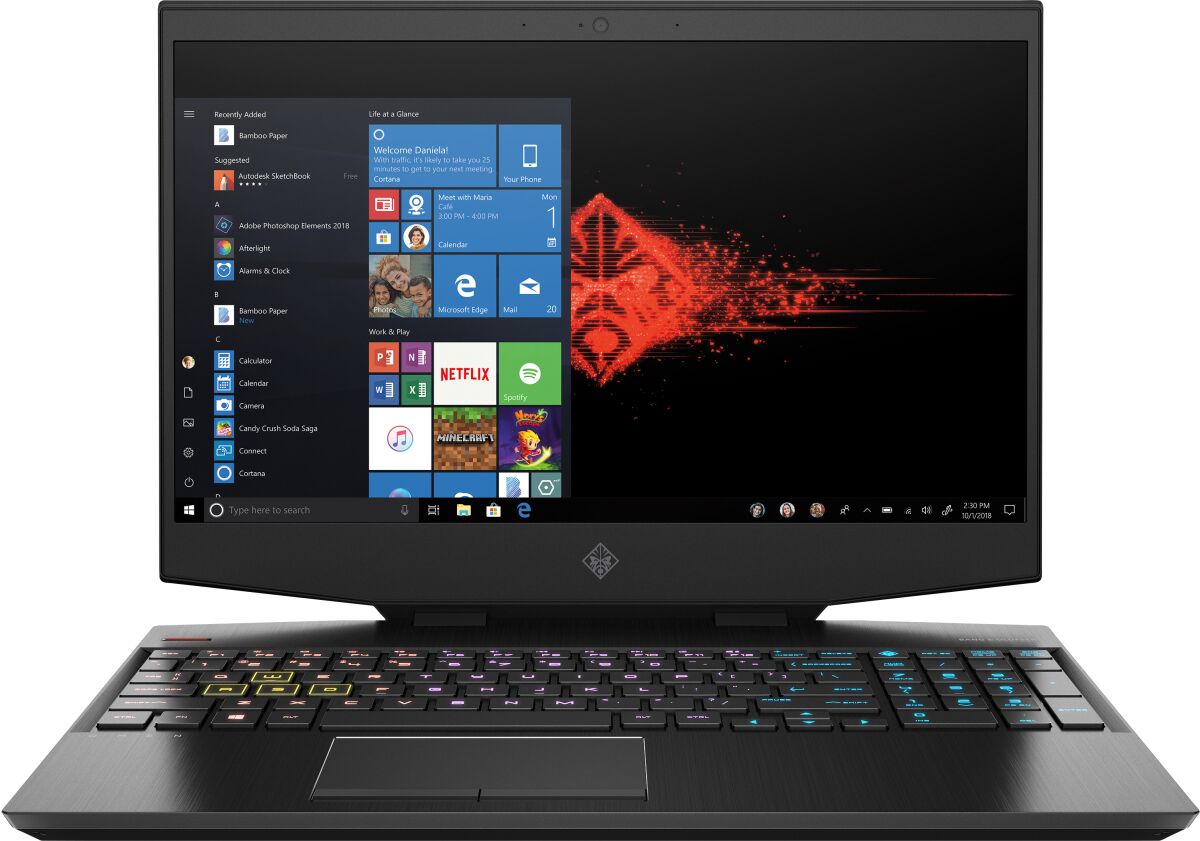 HP OMEN by HP 15-dh0600nd 7GM71EA#ABH image gallery 1