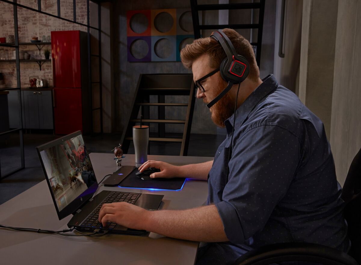 HP OMEN by HP 15-dh0600nd 7GM71EA#ABH image gallery 2
