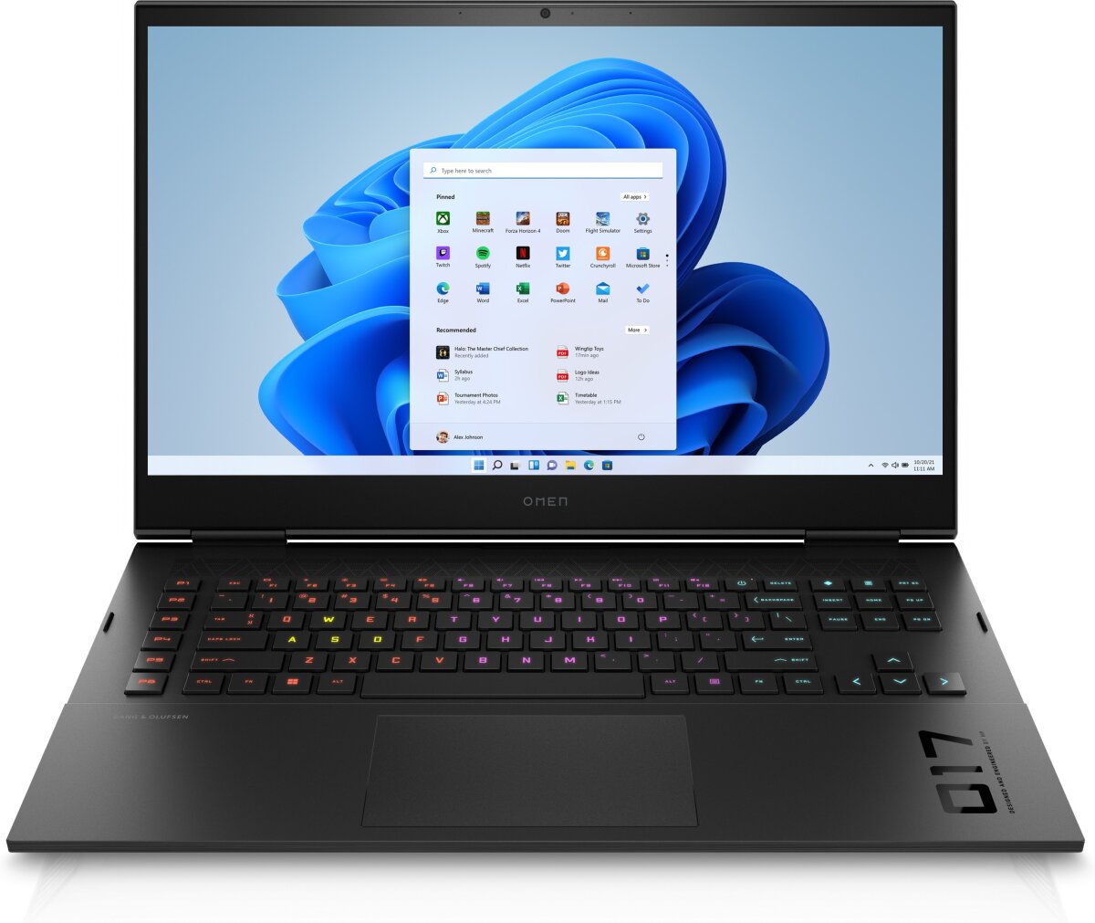 HP OMEN by HP 17 Laptop 7Q8N4EA image gallery 3