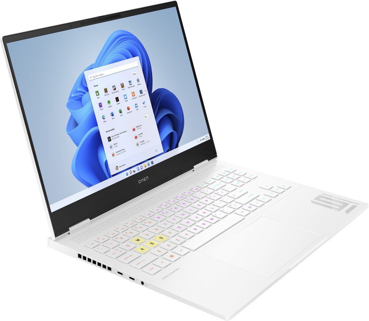 HP OMEN by HP OMEN Transcend Laptop 16-u0002na 7Z862EA image gallery 3
