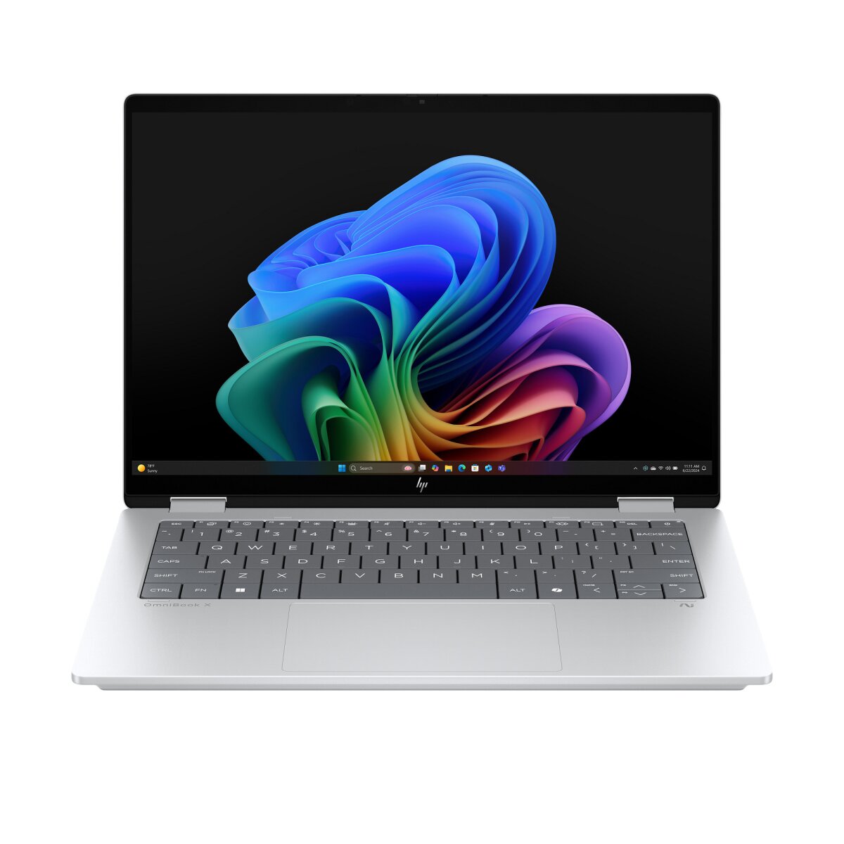 HP OmniBook X FlipNGAI 14-fm0023nb C0BJ4EA#UUG image gallery 1