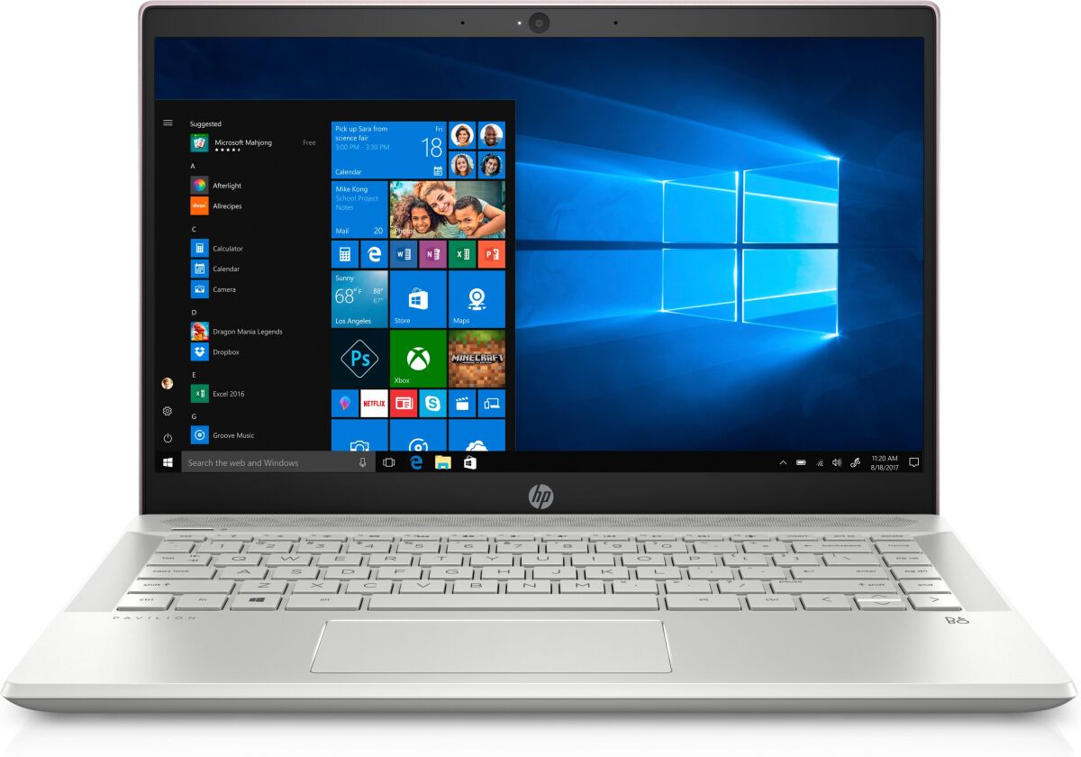 HP Pavilion 14-ce0133nia - 5XQ66EA laptop specifications