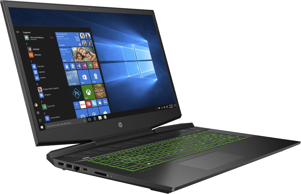 HP Pavilion Gaming 17-cd1014na 13F25EA image gallery 3