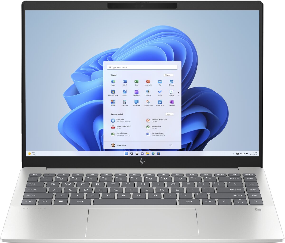 HP Pavilion Plus 14-ew0000na 99W97EA image gallery 1