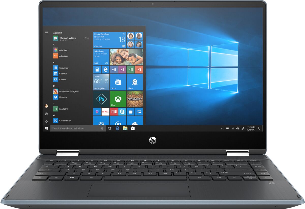 HP Pavilion x360 14-dh0053t 6YX00PA image gallery 1