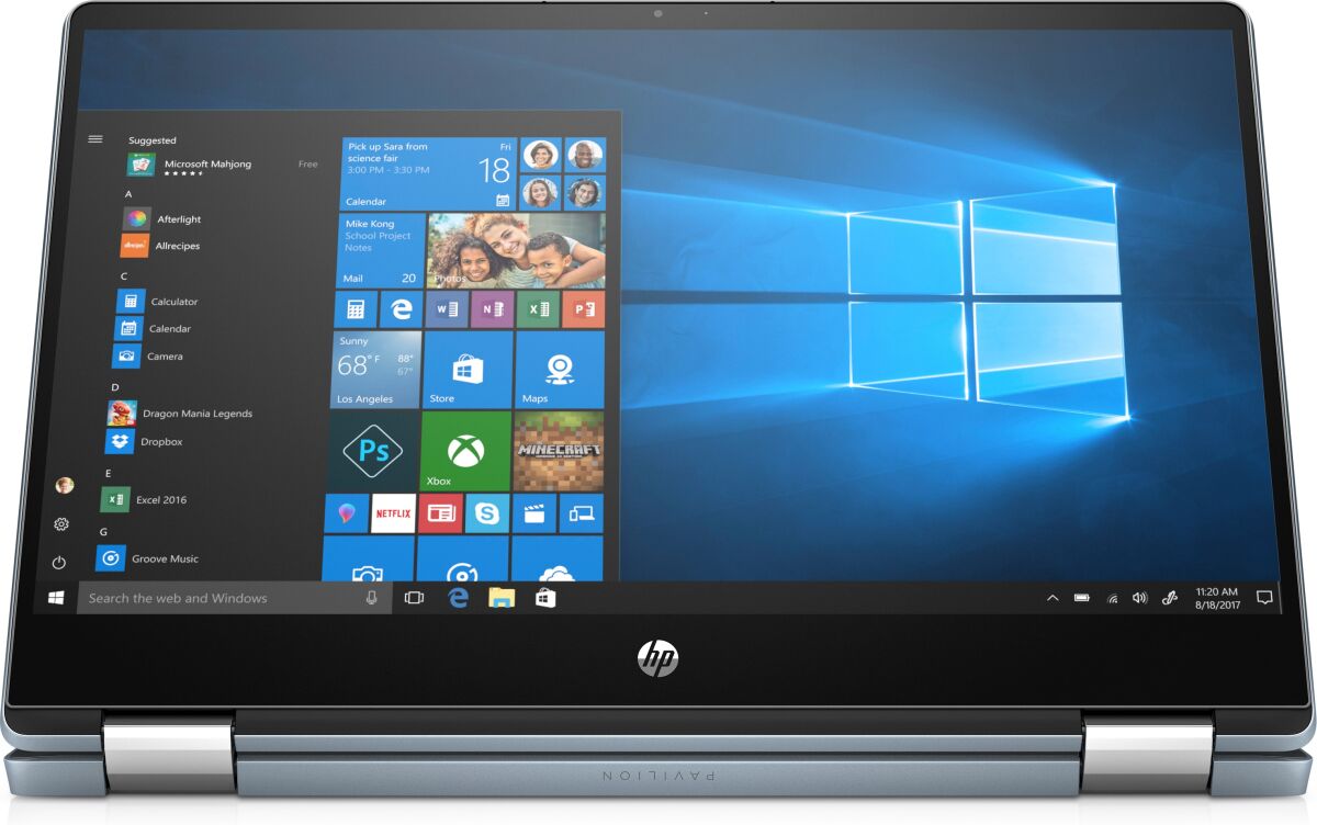 HP Pavilion x360 14-dh0053t 6YX00PA image gallery 6