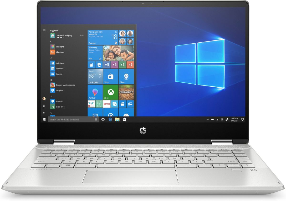 How To Take A Screenshot On Hp Pavilion X360