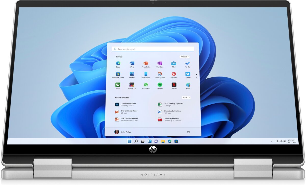 HP Pavilion x360 14-ek1000na 8D8D4EA image gallery 5